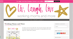 Desktop Screenshot of livlaughlove.com